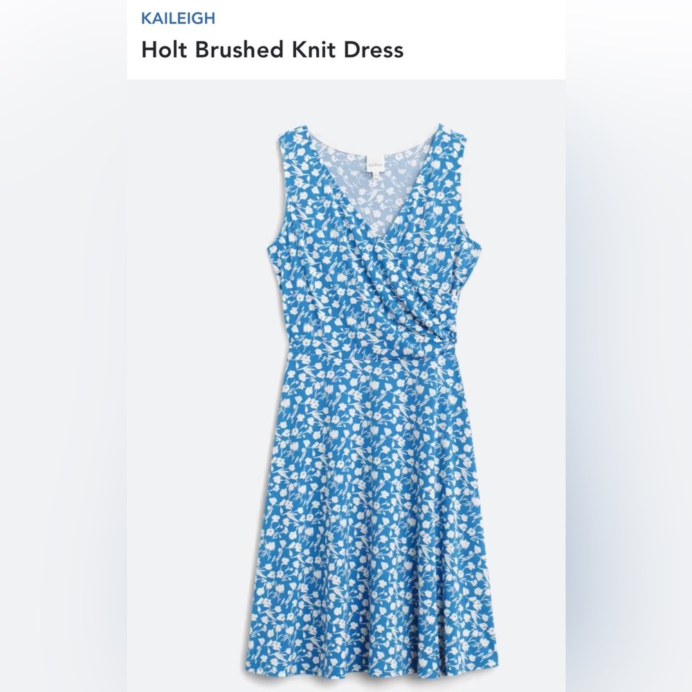 Comfy fun sleeveless dress